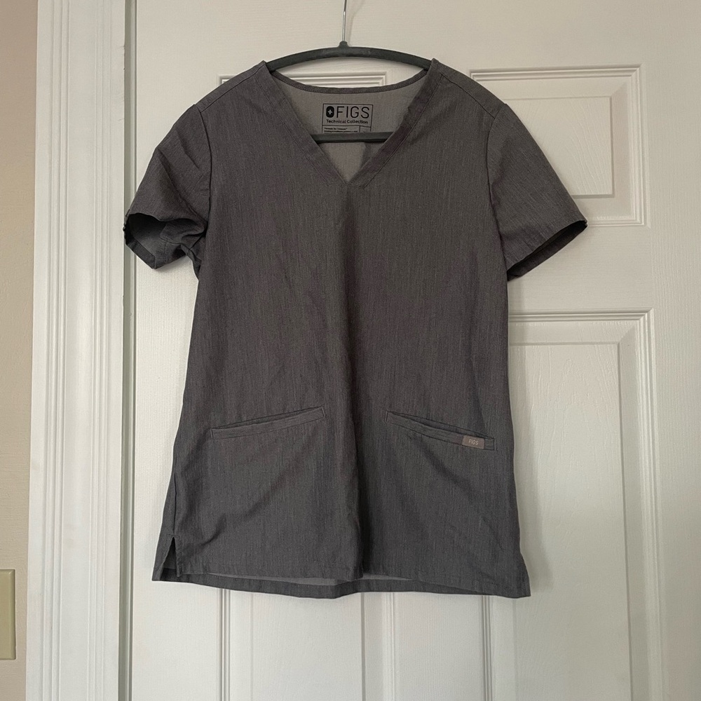 Figs Technical Scrub Top